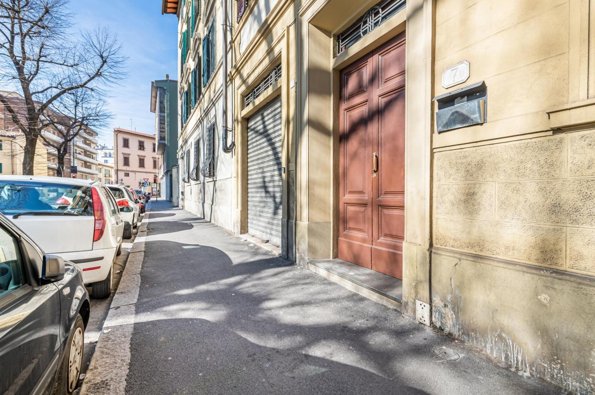 Charming Hideaway In Florence - Apt X4 Florença Exterior foto